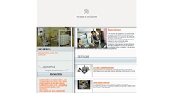 Desktop Screenshot of europac.com.br