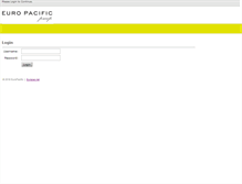 Tablet Screenshot of pmcp.europac.net
